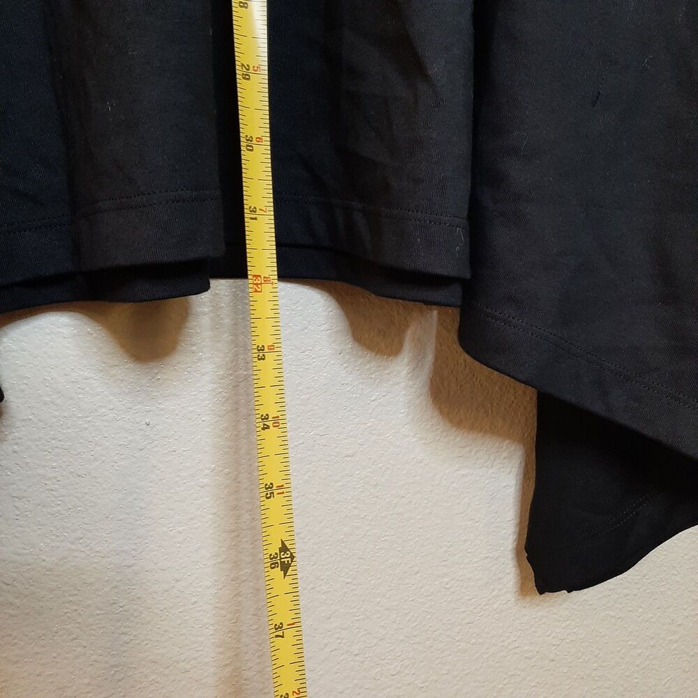 NEW Adidas HYKE Tank Top Black Gold Women Size M No Sleeve Tee Flare Sides - Picture 3 of 12